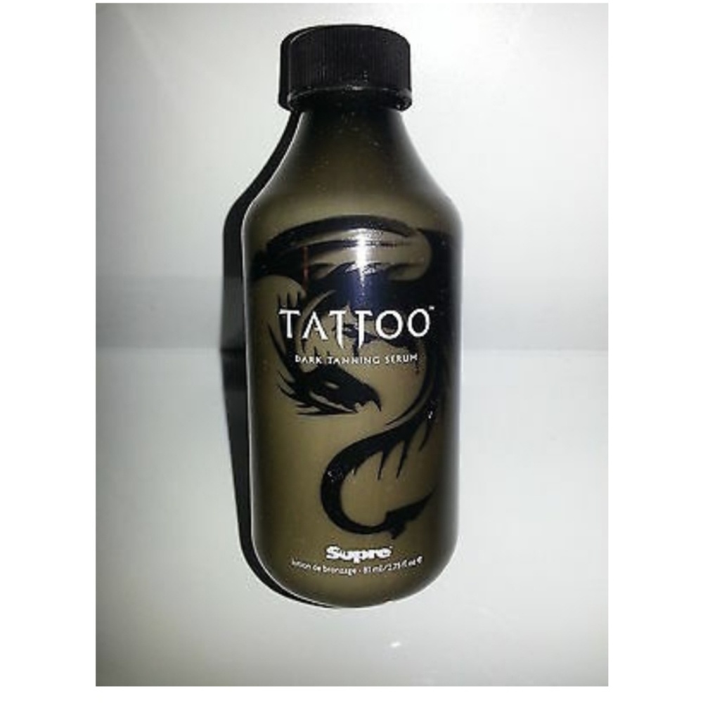 Supre TATTOO bronzing indoor tanning lotion